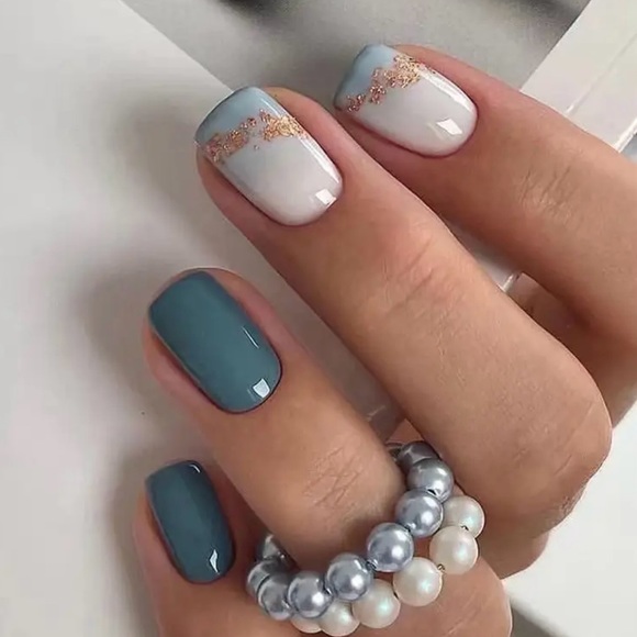 Other - 3/$40 NIB 24 Pcs French Minimalist Press On Nails